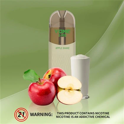 Vome S-pod vienreizējās lietošanas vape